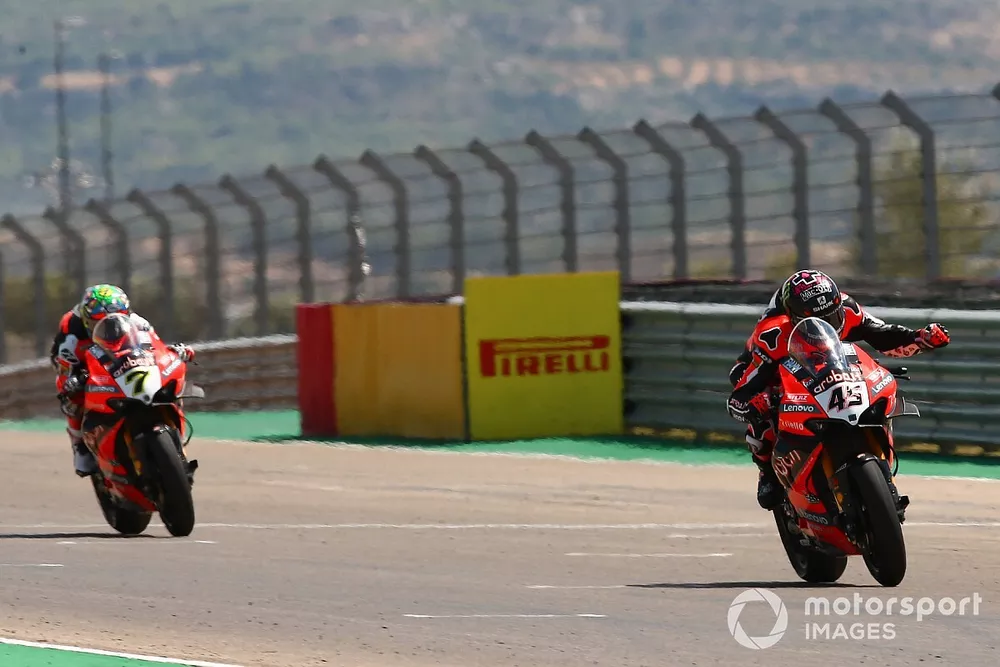 Scott Redding, Arubait Racing Ducati, Chaz Davies, Arubait Racing Ducati