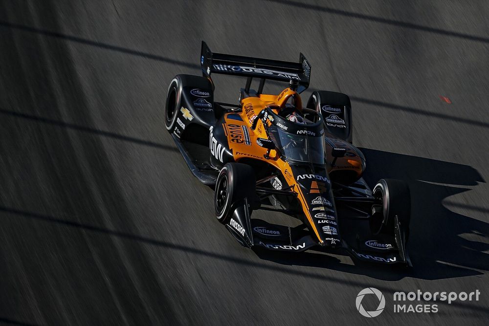 Patricio O'Ward, Arrow McLaren SP Chevrolet