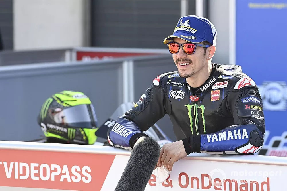 Maverick Vinales, Yamaha Factory Racing