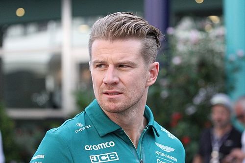 H&uuml;lkenberg entrena m&aacute;s duro y no descarta volver a la F1 en 2023
