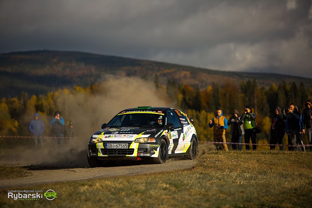 Maciej Hawro, Wojciech Kolaczek, Honda Civic VTi