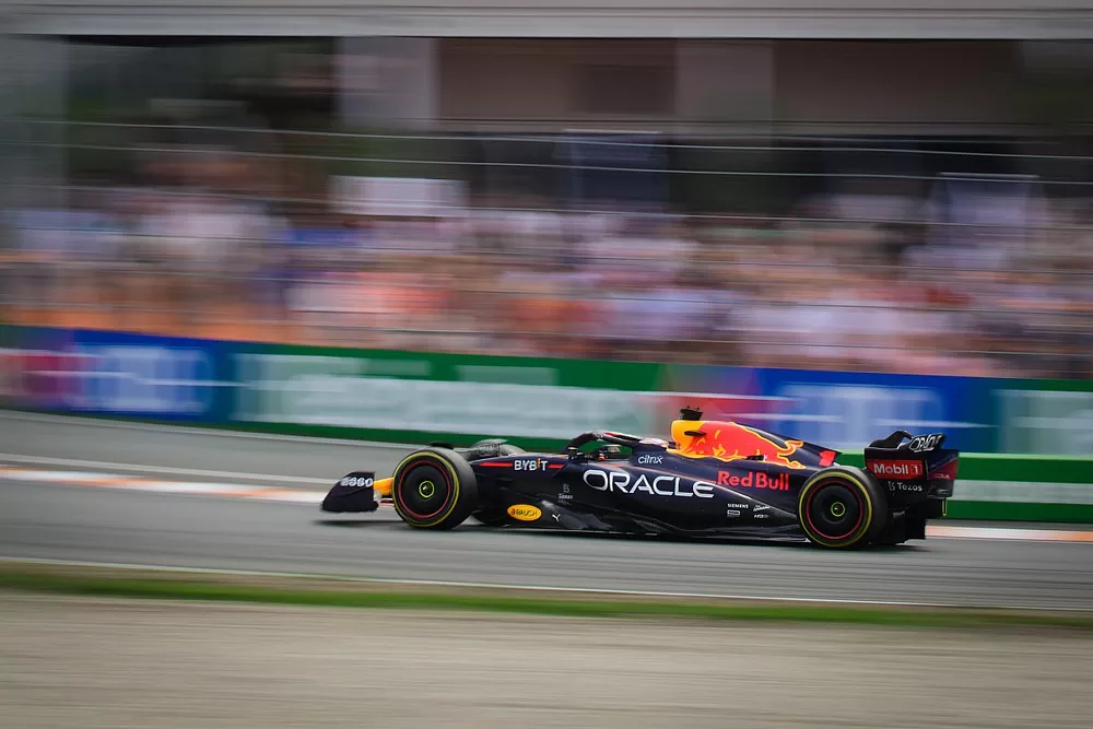 Max Verstappen, Red Bull Racing RB18
