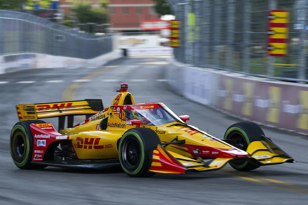 Romain Grosjean, Andretti Autosport Honda