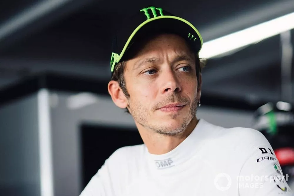 #46 Team WRT Audi R8 LMS evo II GT3: Valentino Rossi