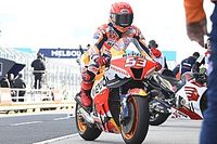 M&aacute;rquez: "Probando tantas cosas condicionas tu potencial para la carrera"