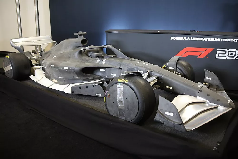 2021 F1 rules model