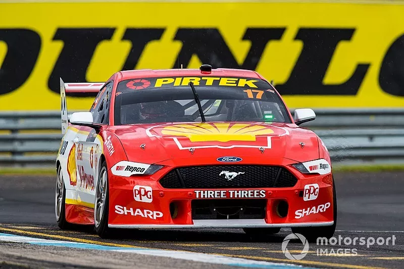 Scott McLaughlin, DJR Team Penske Ford