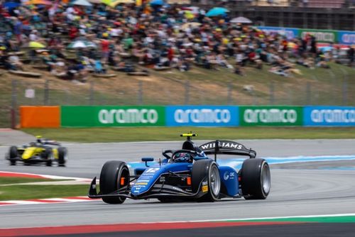 F2 Silverstone: Colapinto logra el 4° para la parrilla del domingo, Hadjar en la pole