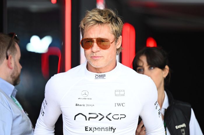 Brad Pitt thinks it’s harder to be an F1 driver than a movie star: "They get so much s**t" 