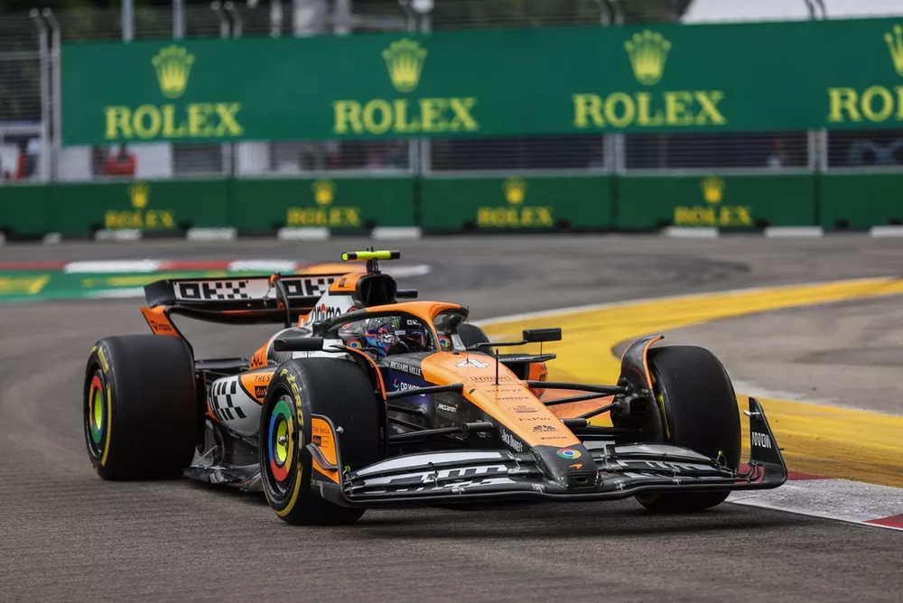 Lando Norris, McLaren MCL38