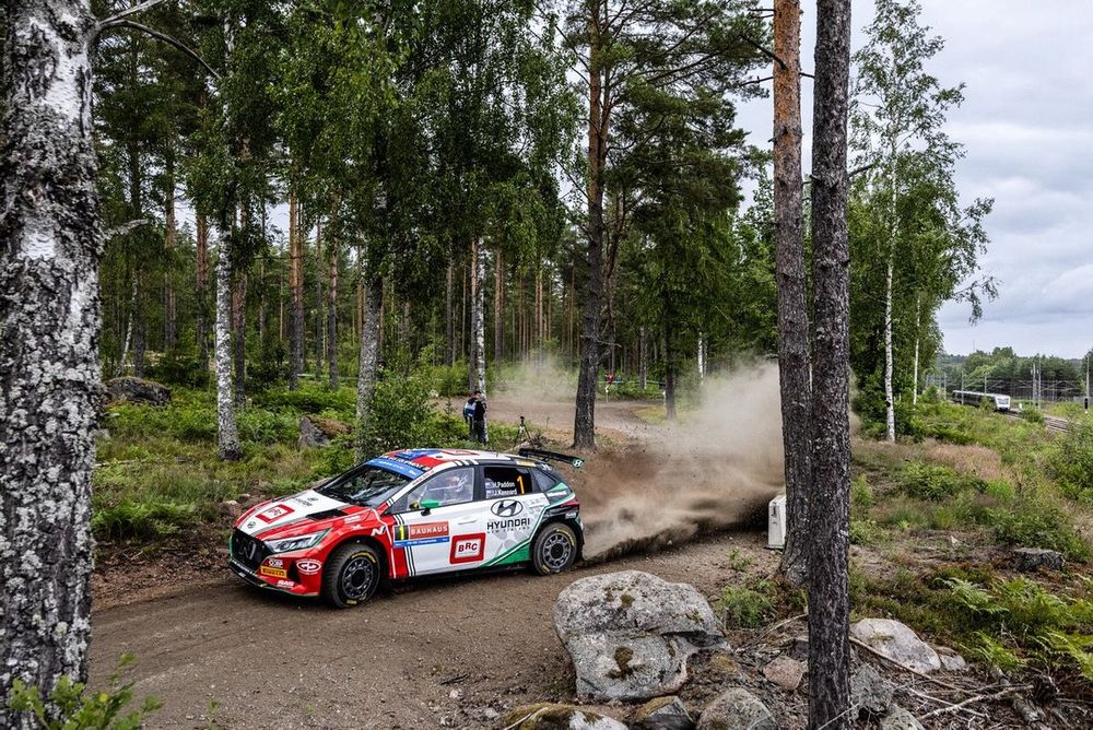 Hayden Paddon, John Kennard, Hyundai i20 N Rally2