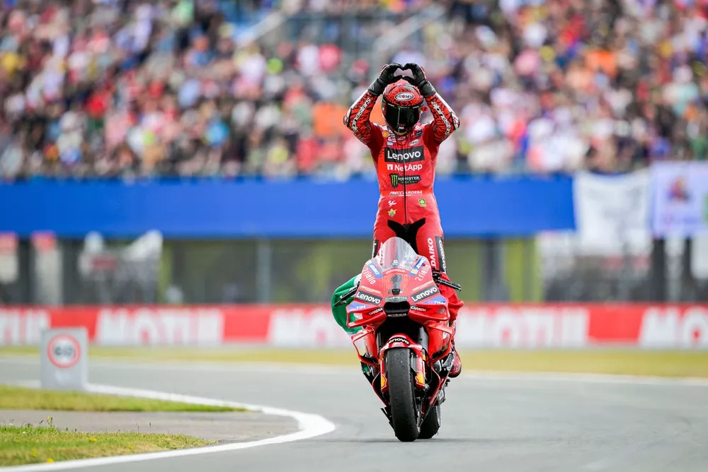 Francesco Bagnaia, Ducati Team