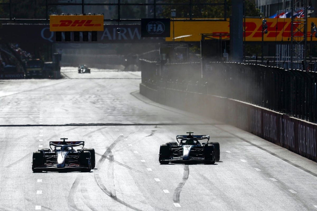 Bearman knew Hamilton “wasn’t going to put me in a wall” in Azerbaijan ...