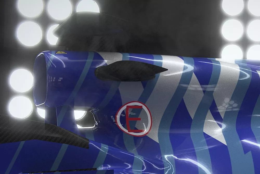 Williams FW43B, dettaglio tecnico