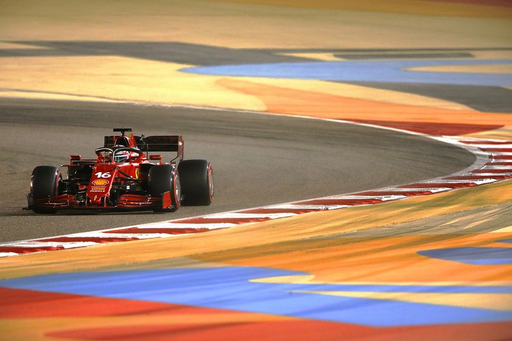 Charles Leclerc, Ferrari SF21