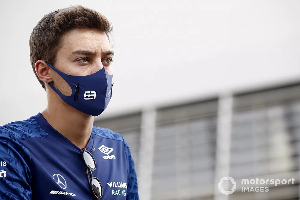 George Russell, Williams FW43B 
