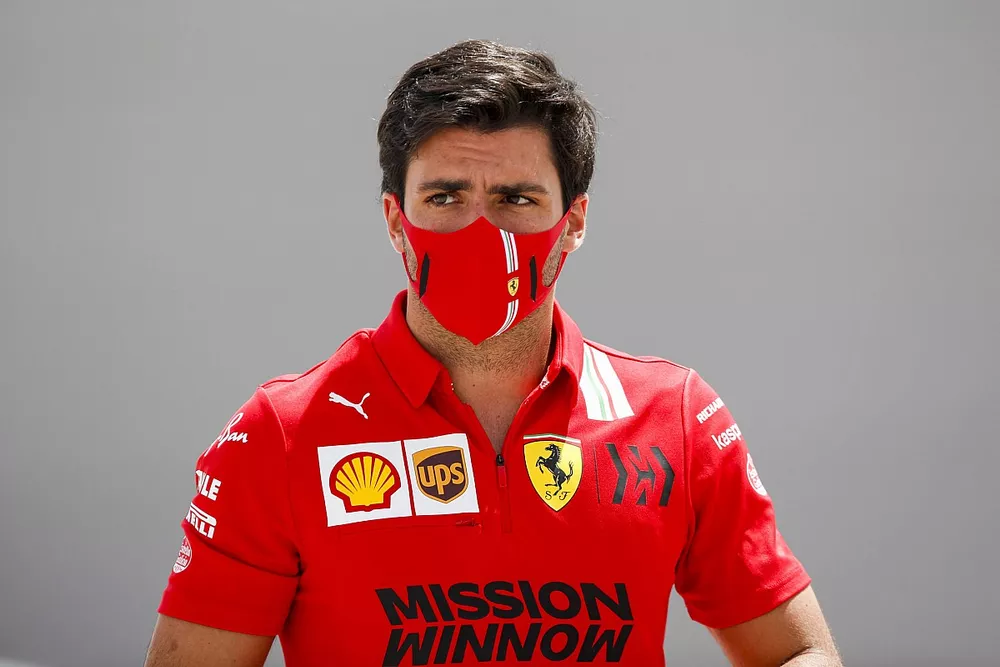 Carlos Sainz Jr., Ferrari 