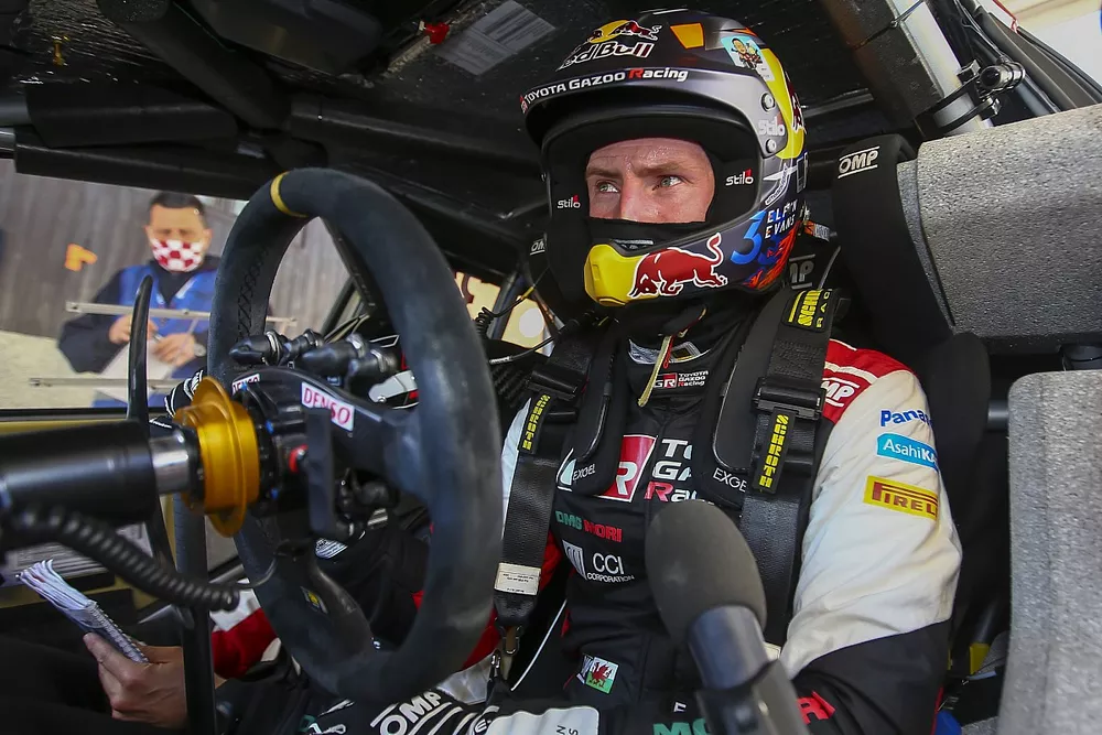 Elfyn Evans, Toyota Gazoo Racing