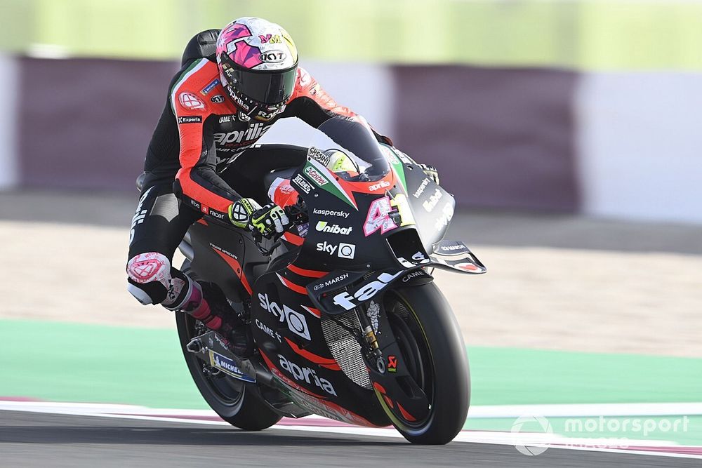Aleix Espargar&oacute;, Aprilia Racing Team Gresini