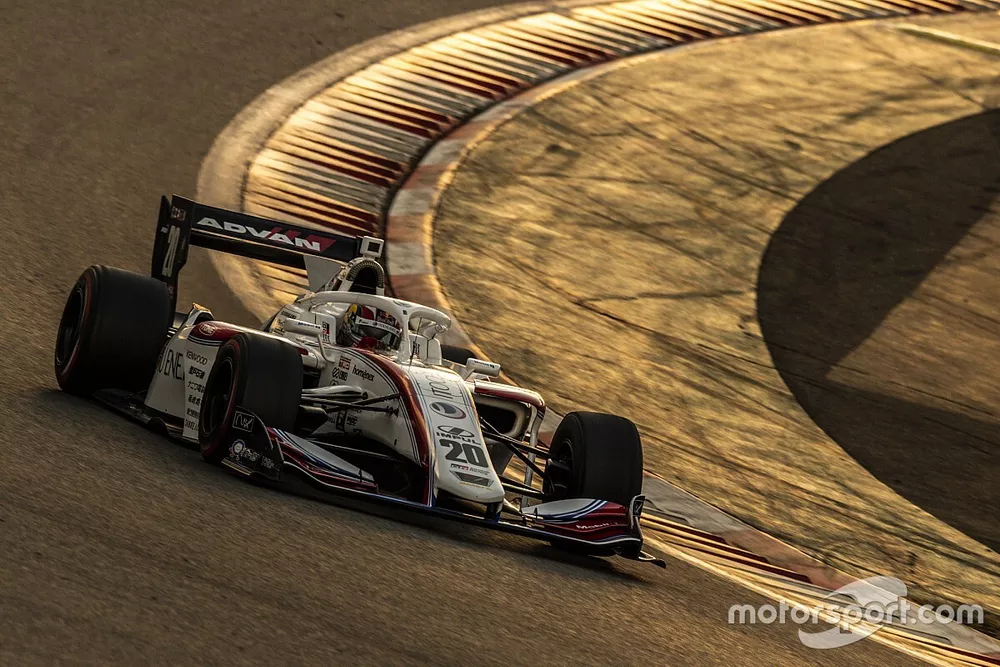 平川亮（ITOCHU ENEX TEAM IMPUL）