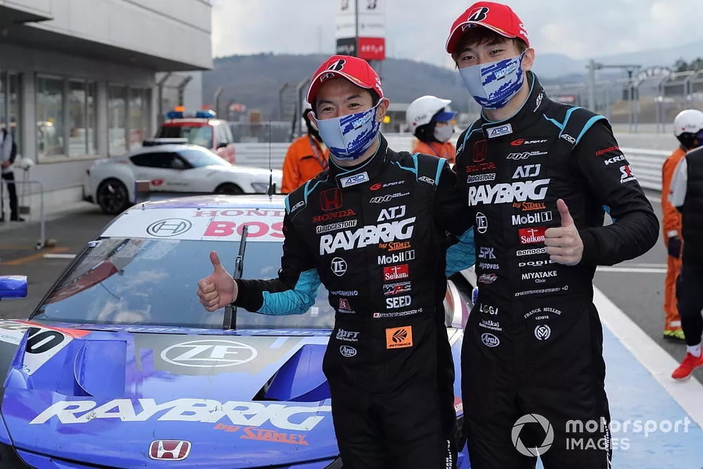 チェッカー直前の大逆転劇！ 100号車“RAYBRIG”がGT500チャンピオン獲得