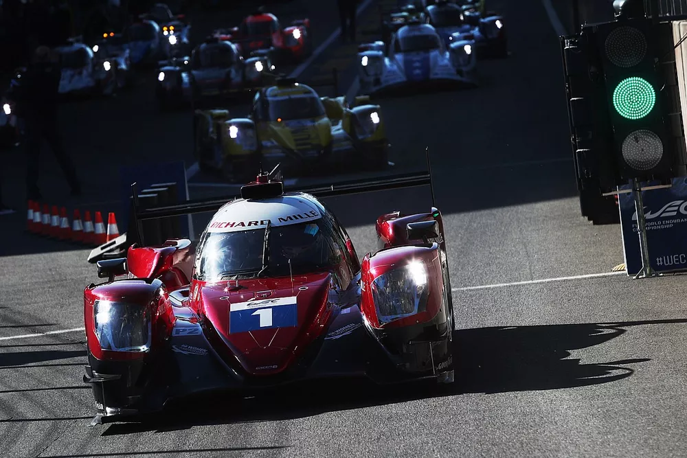 #1 Richard Mille Racing Team Oreca 07 - Gibson: Tatiana Calderon, Sophia Floersch, Beitske Visser