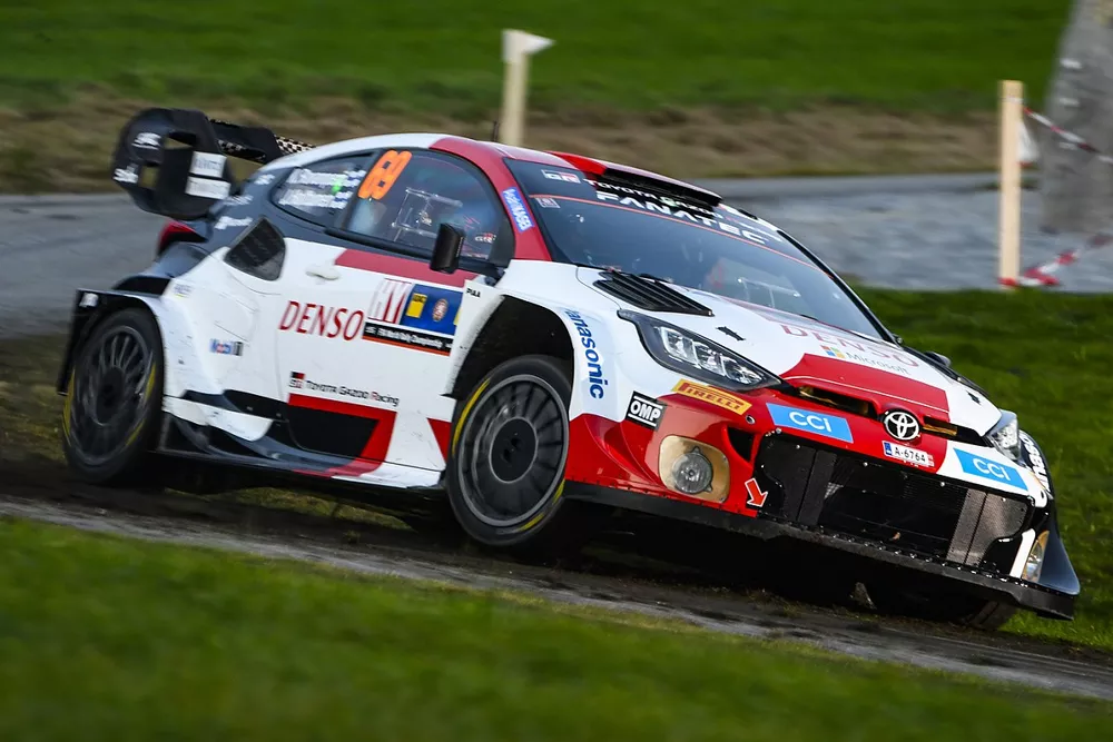 Kalle Rovanper&auml;, Jonne Halttunen, Toyota Gazoo Racing WRT Toyota GR Yaris Rally1