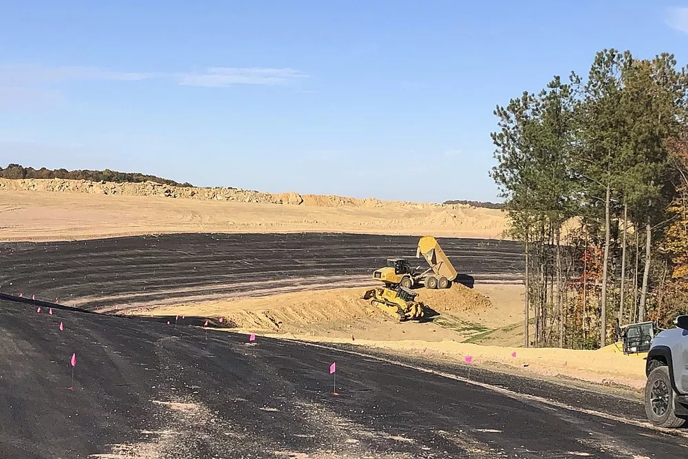 Flatrock track rendering