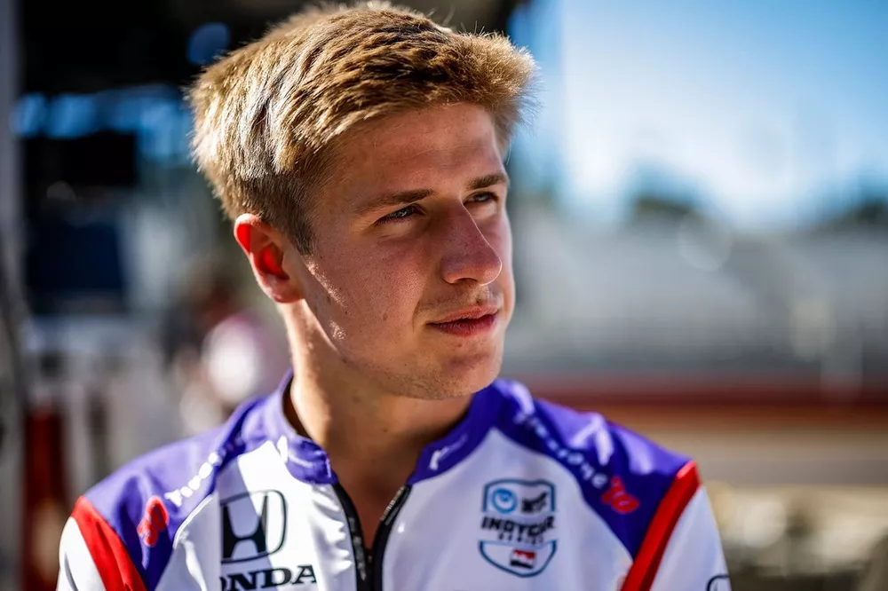 Juri Vips, Rahal Letterman Lanigan Racing Honda