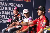 Espargar&oacute; responde a Bagnaia: "Barcelona no es una pista peligrosa"