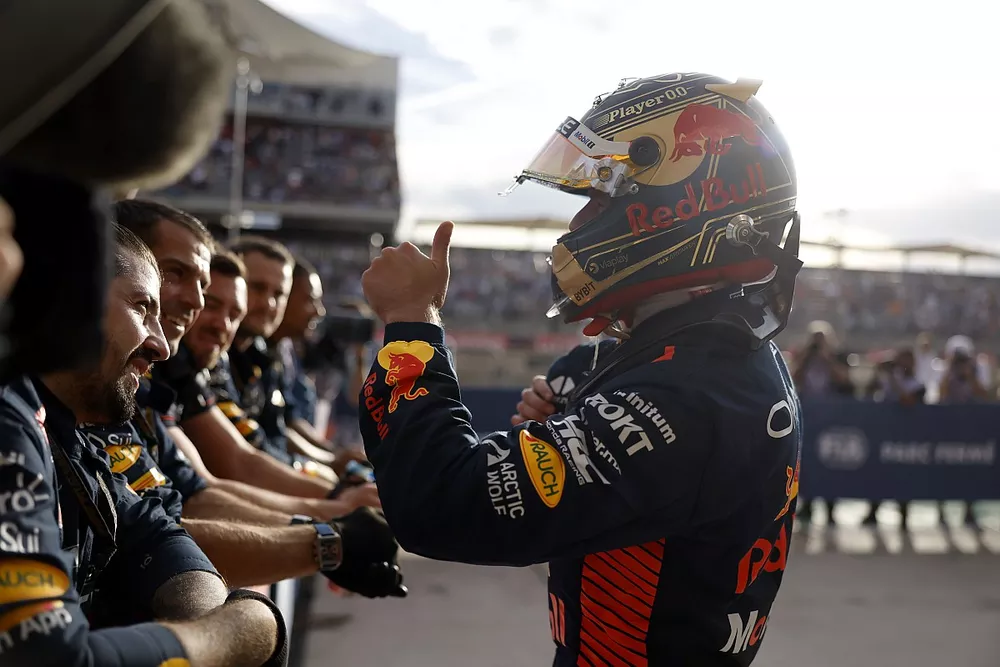 Max Verstappen, Red Bull Racing