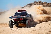 Sainz y Al Attiyah caen y Peterhansel ilusiona a Audi en el Rally de Marruecos 2023