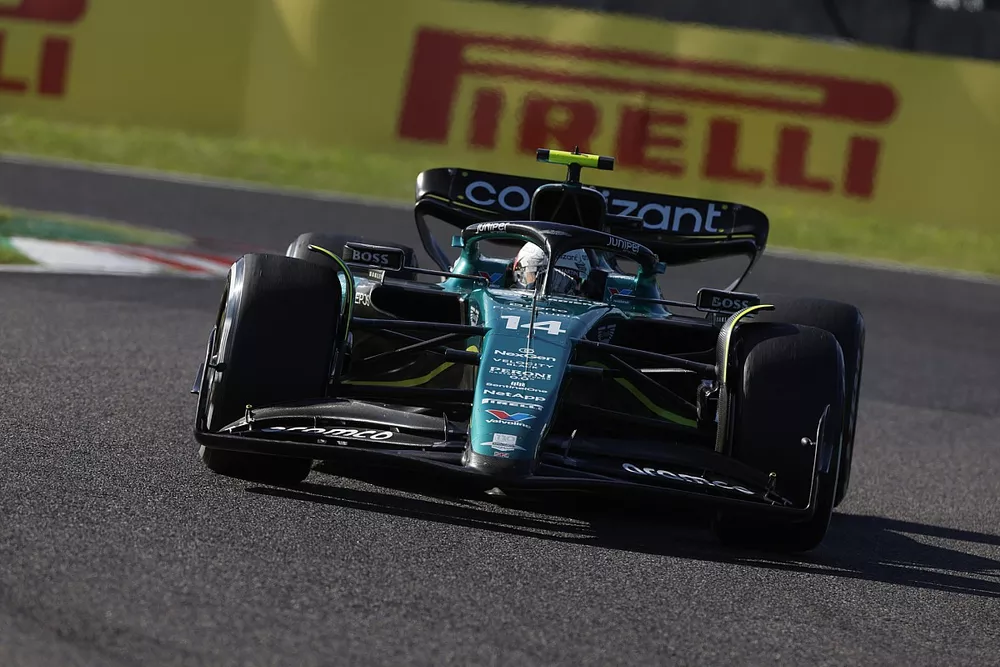 Fernando Alonso, Aston Martin AMR23