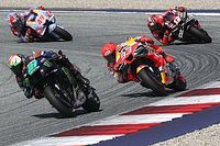 Morbidelli: "Lo que sucede fuera parece m&aacute;s emocionante que lo que pasa en la pista"