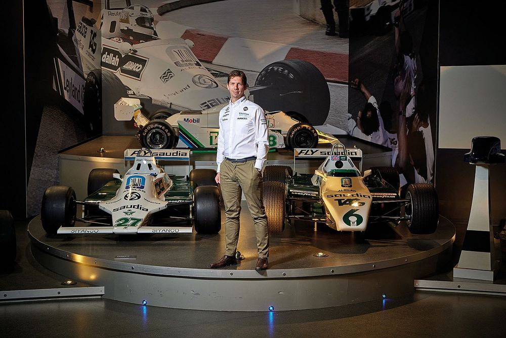 James Vowles, Williams F1 team principal 