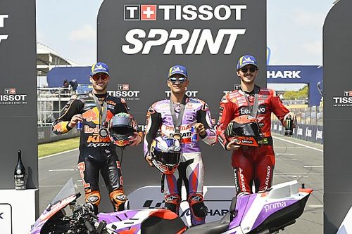 Mart&iacute;n domina la sprint del GP de Francia y Quartararo se cae