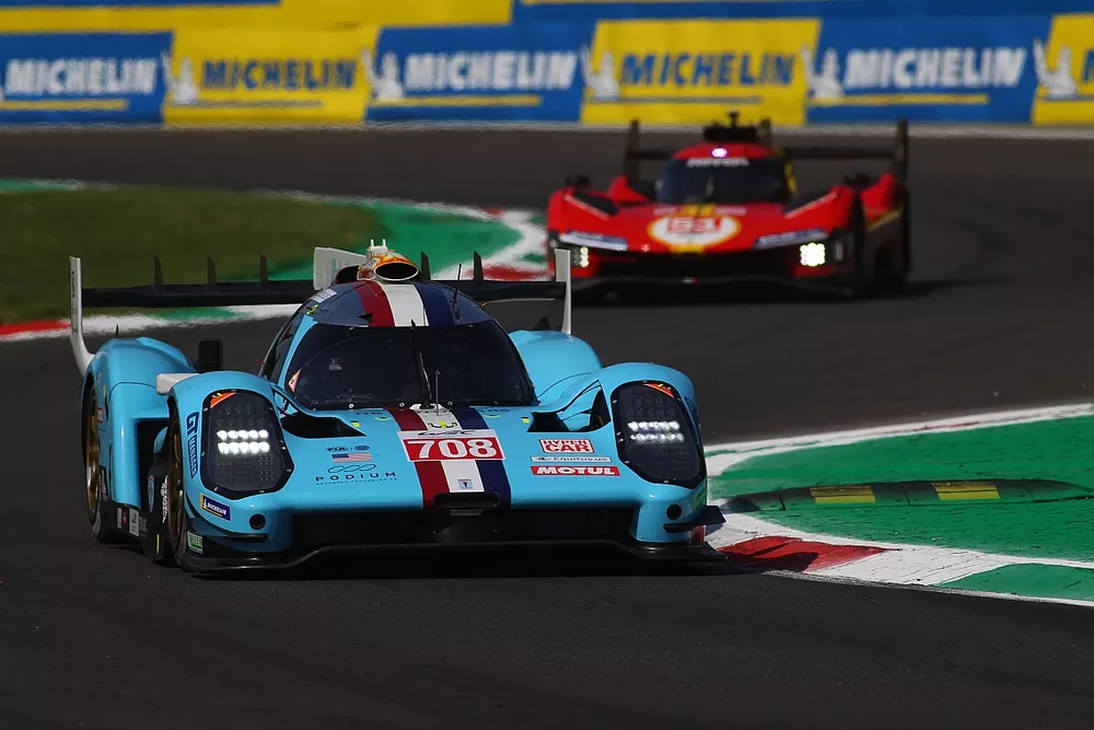#708 Glickenhaus Racing Glickenhaus 007: Romain Dumas, Olivier Pla, Nathanael Berthon