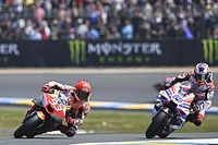 Martín: "En una batalla con un gran campeón como Márquez, sobre todo aprendes"