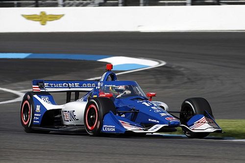 Palou lidera la FP2 en Indy GP, con O'Ward tercero y Canapino 24º