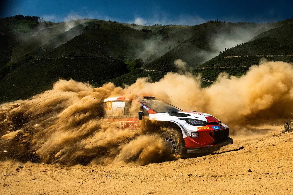Elfyn Evans, Scott Martin, Toyota Gazoo Racing WRT Toyota GR Yaris Rally1
