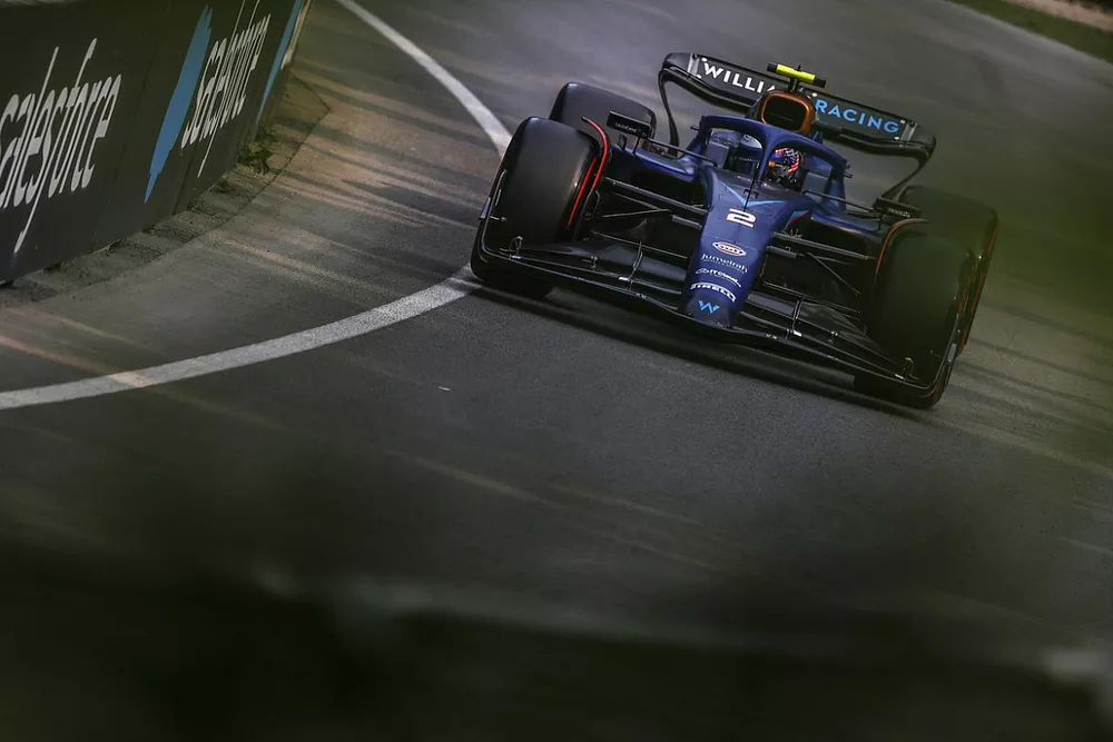Logan Sargeant, Williams FW45
