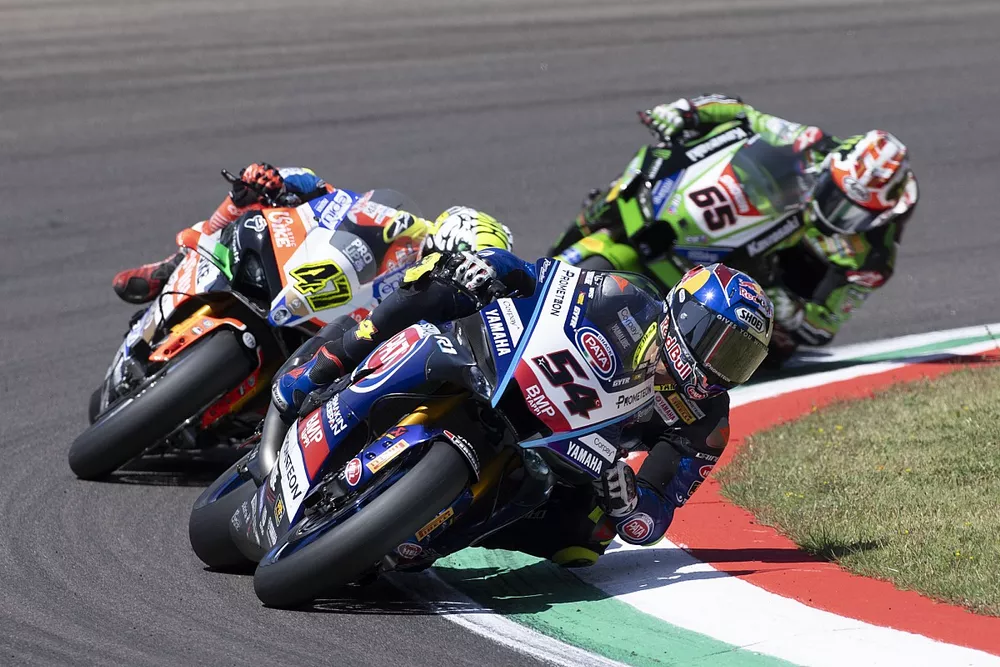 Toprak Razgatlioglu, Pata Yamaha WorldSBK, Axel Bassani, Motocorsa Racing, Jonathan Rea, Kawasaki Racing Team WSBK