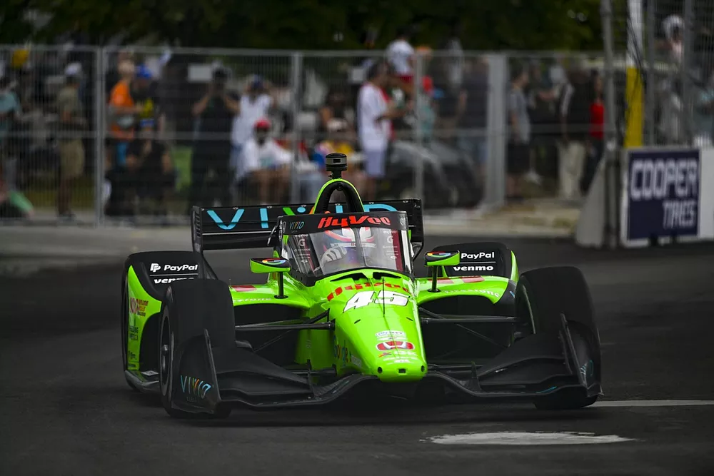 Christian Lundgaard, Rahal Letterman Lanigan Racing Honda