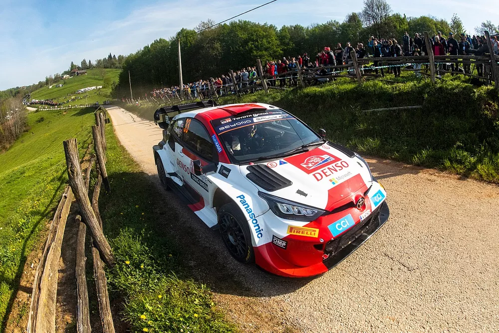 Elfyn Evans, Scott Martin, Toyota Gazoo Racing WRT Toyota GR Yaris Rally1