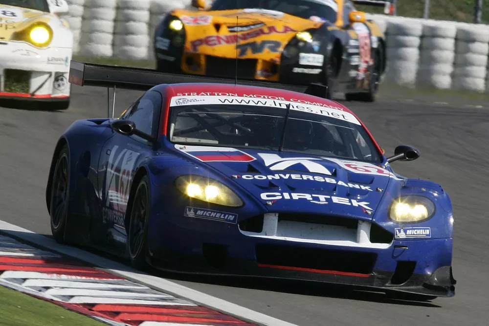 Robert Bell, Darren Turner, Aston Martin