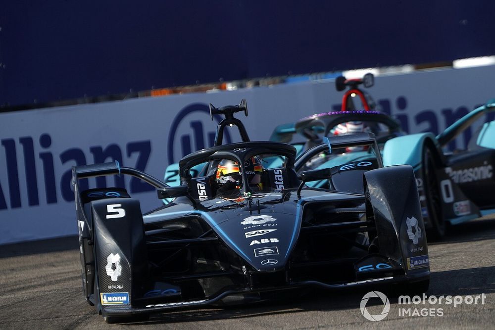 Stoffel Vandoorne, Mercedes Benz EQ, EQ Silver Arrow 01