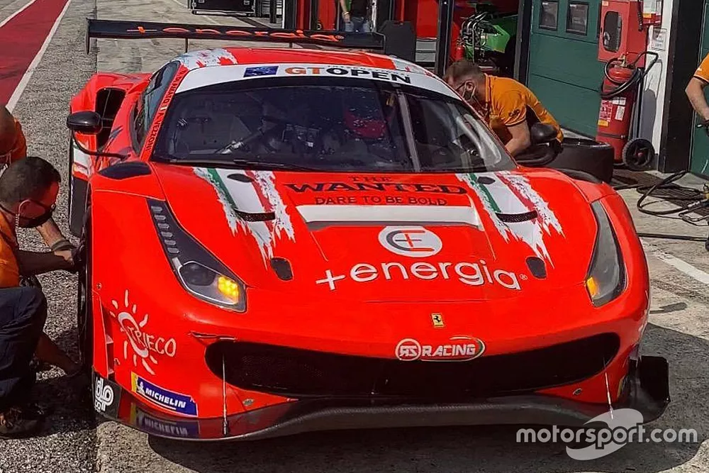 Daniele Di Amato, Ferrari 488 GT3