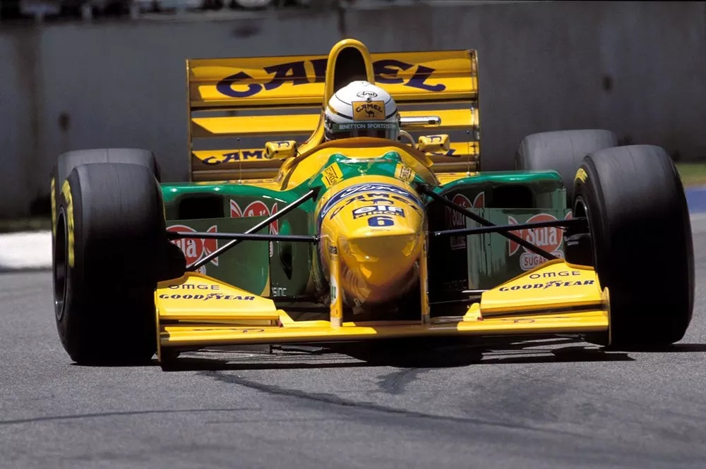 Riccardo Patrese, Benetton B193B Ford