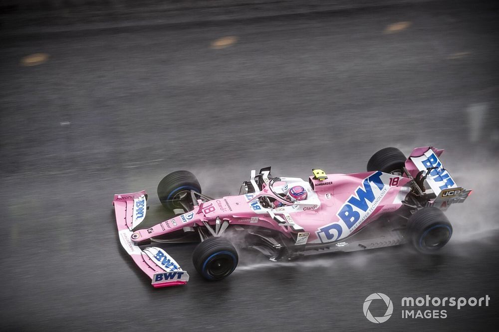 Lance Stroll, Racing Point RP20 