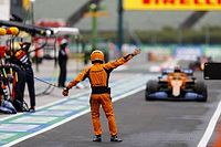 Norris wini tylko siebie